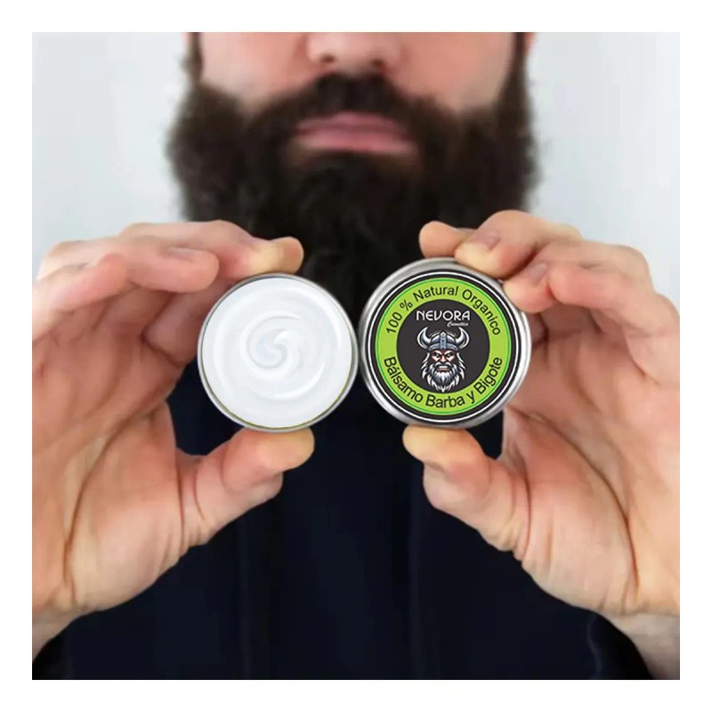 Bálsamo Crecimiento Barba Bigote Nevora Inedit