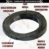 LASCO 02-3027 Bathtub Sponge Gasket for Waste And Overflow Plate,