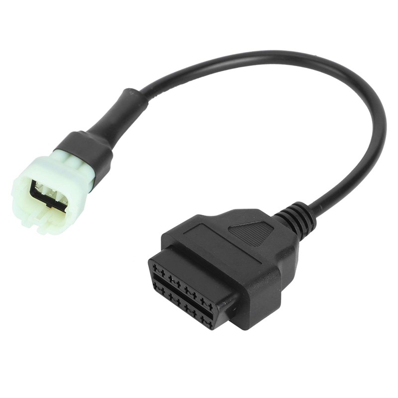 Diagnostic + 6 Pin to 16 Adapter Cable OBD2 Engine