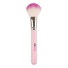 Pink Up, Brocha Para Polvo Compacto, Cerdas Suaves Color Rosa