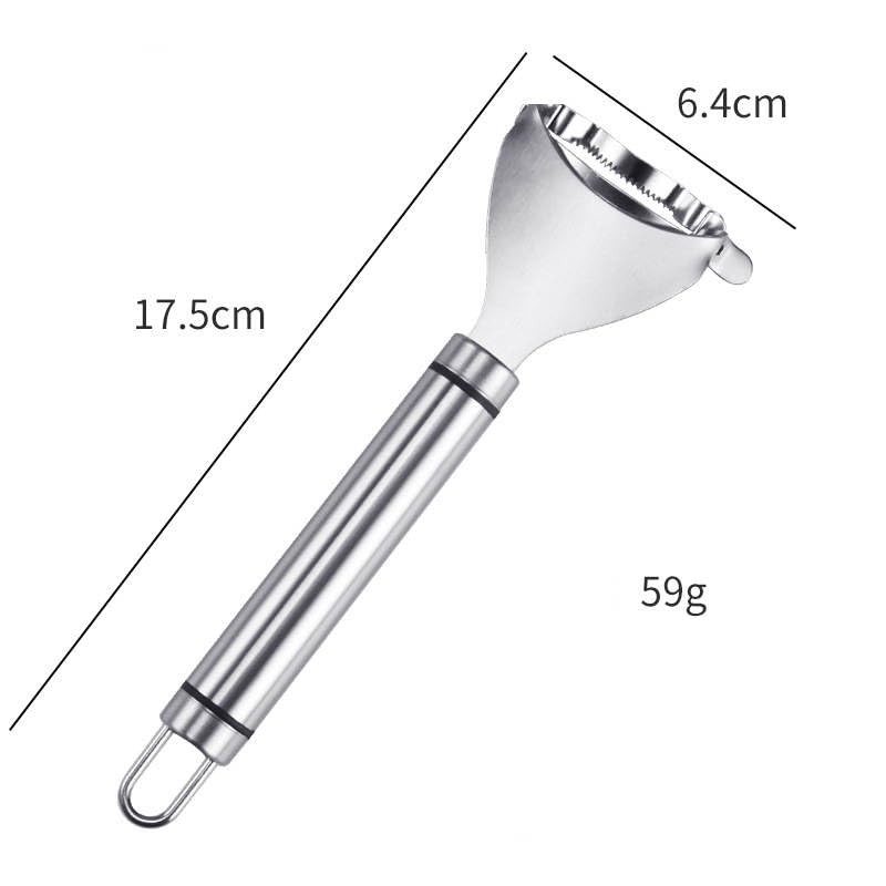 Stainless Steel Corn Cob Peeler, Corn Stripper Tool, Multifunctional Vegetable