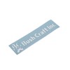 Bush Craft 28741 Brand Cutting Sheet, 11.8 x 2.8 inches