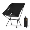 CAMEL CROWN Portable Camping Chair Folding Compact Lawn Lightweight Backpacking