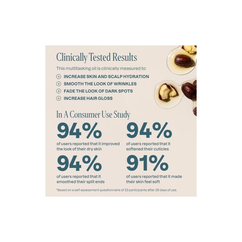 Cliganic Organic Jojoba Oil 960 Usda Certified For Skin Pure