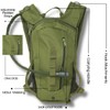 M MCGUIRE GEAR Hydration Backpack, Multi-Pocket Hiking Backpack with Hydration