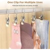 Boot Hangers for Closet, Laundry Hooks with Clips, Boot Hanging