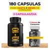 Coenzima Q-10, Colágeno, Vitamina E Y Vitamina C -90 Dias