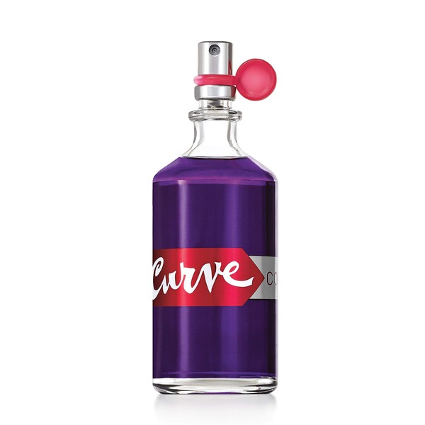 Curve Connect Eau De Toilette Perfume Spray, Perfume for Women 3.4oz