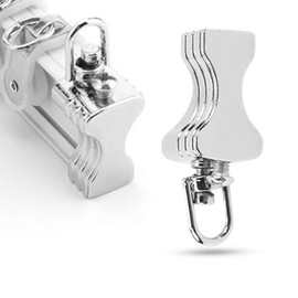 Jos & Haz End Caps for Flexible Bendable I Profile Curtain Track Ceiling or Wall Mount Curtain System End Stop for Room Divider Sliding Curtains RV Rail Cap (4 pcs)