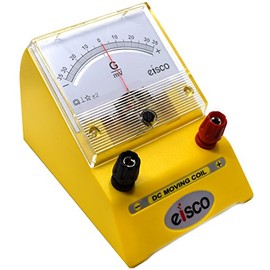 Moving Coil Meters DC Galvanometer - Type EDM-80, 35-0-35 mV Sensitivity 1mV/Div - Eisco Labs