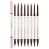 SNS [Popular] Dual Core Eyeliner Waterproof Pencil Eyeliner [Pencil and