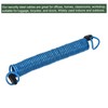YOKIVE 1 Pcs Security Steel Cables, Coated Baggage Spring Lock