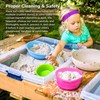 Classic Sand and Play Sand for Sandbox, Table, Therapy, and