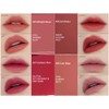 ETUDE Fixing Tint, Mellow Peach (Warm/Autumn), Lip Tint, Lipstick, 0.1