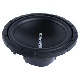 Memphis Audio SRX1240 12" Street Reference Single 4-Ohm Subwoofer - 250 wRMS