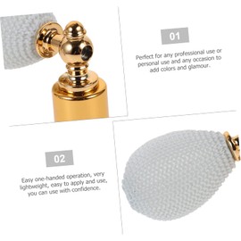 Angoily 3 Juegos De Iluminadores Maquillaje Cuerpo Purpurina Espray Purpurina Brillante Para El Cabello Uñas Y Fiestas De Navidad.
