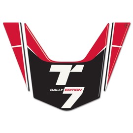 labelbike - 3D Sticker for Motorcycle Decoration and Rear Protection Compatible with Yamaha Tenere 700 Rally 2022