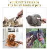 Ceenwes Dog Clippers Low Noise Cat Clippers Rechargeable Dog Trimmer
