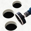 4-1/4 inch Diamond Hole-Saw Bits with Pilot Drill Bit -4-1/4"