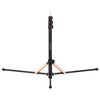 Andoer 190cm/74.8 Inch Portable Aluminum Alloy Photography Light Stand Reverse