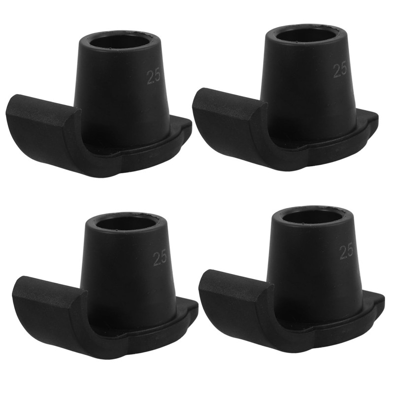 Healeved 12pcs Walker Ski Glides Anti- Nylon Foot Cushions for