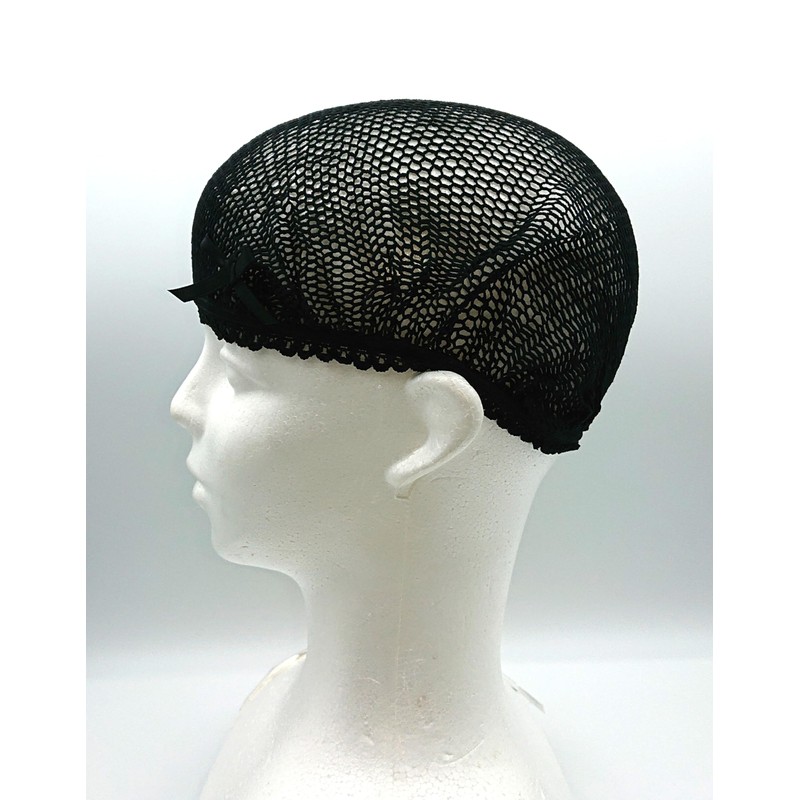 Easy Fit Wooly Hair Net Hair Cap Night Cap Hair