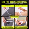SheerDelight Body Measuring Tape, 2 Pack Retractable Measuring Tape for