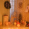22m String Lights Solar Copper Wire 200LEDs Remote Control Lamp
