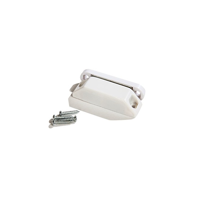 Ultra Hardware 13503 Heavy Duty Magnetic Catch, White