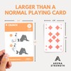 Arena Strength Dumbbell Fitness Workout Cards- Instructional Deck for Dumbbell