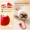Interactive Rolling Ball Electric Ball Automatic Toy Self Moving for