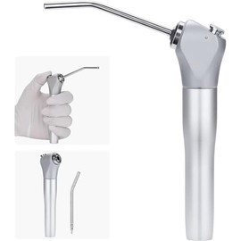 DENTASOP 1 juego de aire dental y pistola de agua 3 vías de pulverización de agua + 2 boquillas de tubo de laboratorio dental