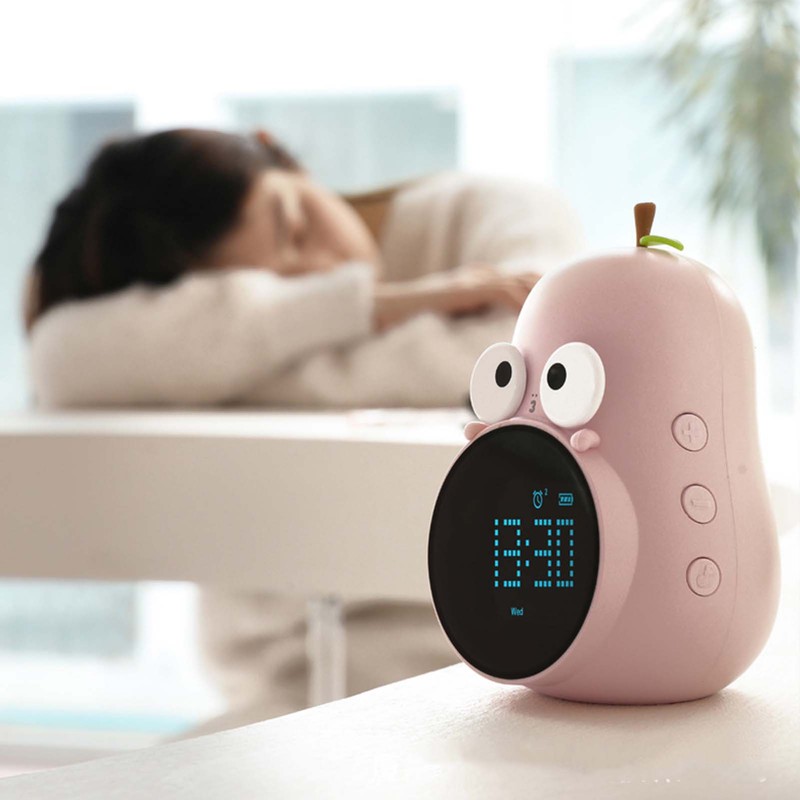 Pear Wake Up Alarm Clock Cartoon Cute Cartoon Children Kids