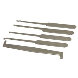 Credit Card Lock Pick : James Bond