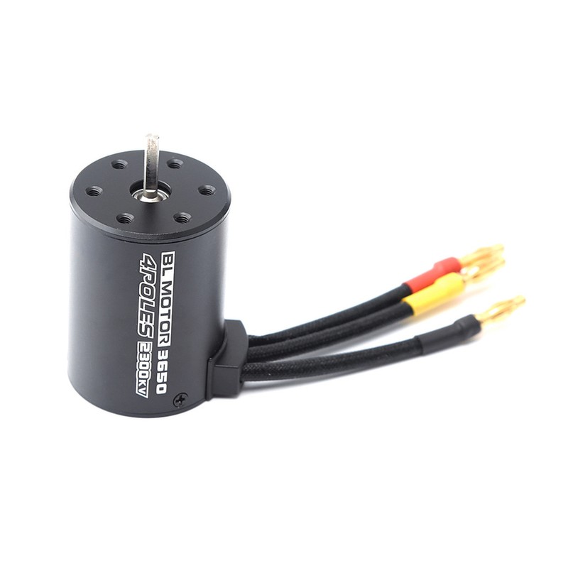 3650 Brushless Motor 2300KV Waterproof Motor 120A ESC Programming Card