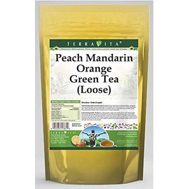Peach Mandarin Orange Green Tea (Loose) (4 oz, ZIN: 540903)
