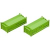 TOMIX N gauge um12 a – 105000 Shape Container Dowa 通運, 2 Pack 3162 Railway Model