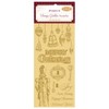 Stamperia DFLRGT06 Stickers, Golden, 10 cm x 21 cm