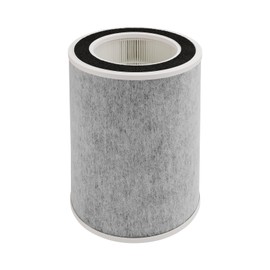 HP202 True HEPA Replacement Filter Compatible with Shark Air Puri-fier HP201, HP202, UA205, AP1000 and 3-in-1
