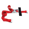 SNAPLOCS E-STRAP 2"x12' RATCHET (USA!) with Hook & Loop Storage