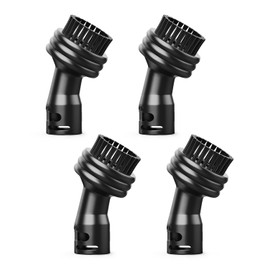 4 Pack Nylon Brushes for POPCHOSE Steam Cleaner SG-SC102, Replacement Accessories Attachments for Handheld Steamer Multi-Surface Cleaning