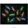 Illuminess 42000005s Fibre Optic Dragonfly String Lights (10 Pieces)