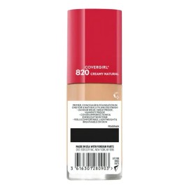 Base De Maquillaje Líquida Covergirl Outlast Extreme 3 En 1 Tono 820 Creamy Natural