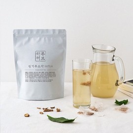 핑거루트차 티백 대용량 50개입 1+1 총2팩 Fingerroot Tea Teabags Large Size 50 Packs 1+1 Total 2 Packs