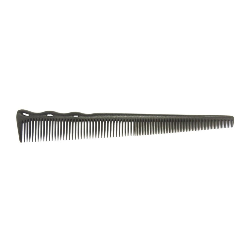 Y.S. Park YS-254 Super Tapered Barber Comb, Black, 0.06 kg
