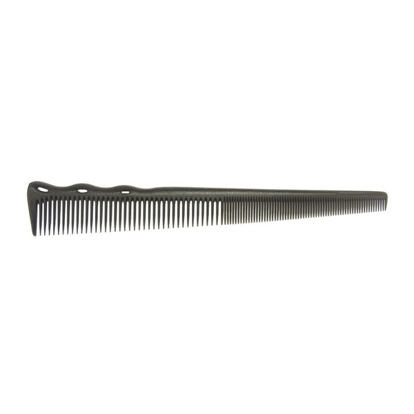 Y.S. Park YS-254 Super Tapered Barber Comb, Black, 0.06 kg 4981104364570