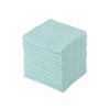 Glynniss - Paños de cocina altamente absorbentes, 100% algodón, paños