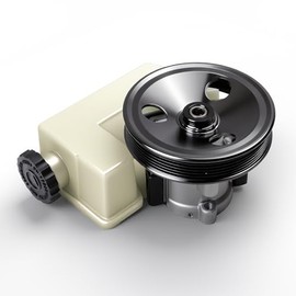 52088710AA Bomba de dirección asistida con polea y depósito para Jeep Liberty 2002-2006, V6 3.7L, bomba de asistencia asistida de energía reemplazo# 20-64610, 96-64610, 52088710AD, 53013493AA