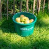 VOSS.farming Construction and stable bucket, 12 litres, universal bucket, for