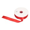 298 Feet Red Ribbon 3.8cm Width High Density Red Satin